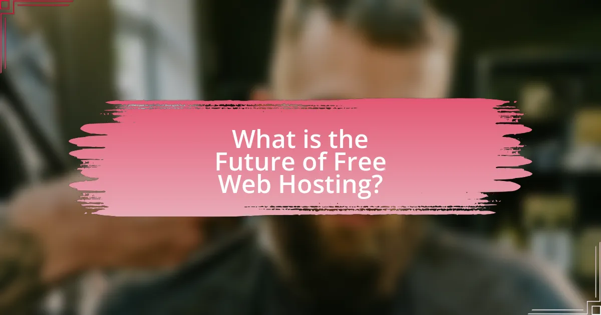 What is the Future of Free Web Hosting?